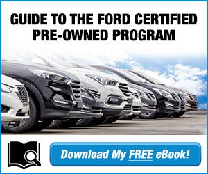 Ford Certified Pre-Owned Program 