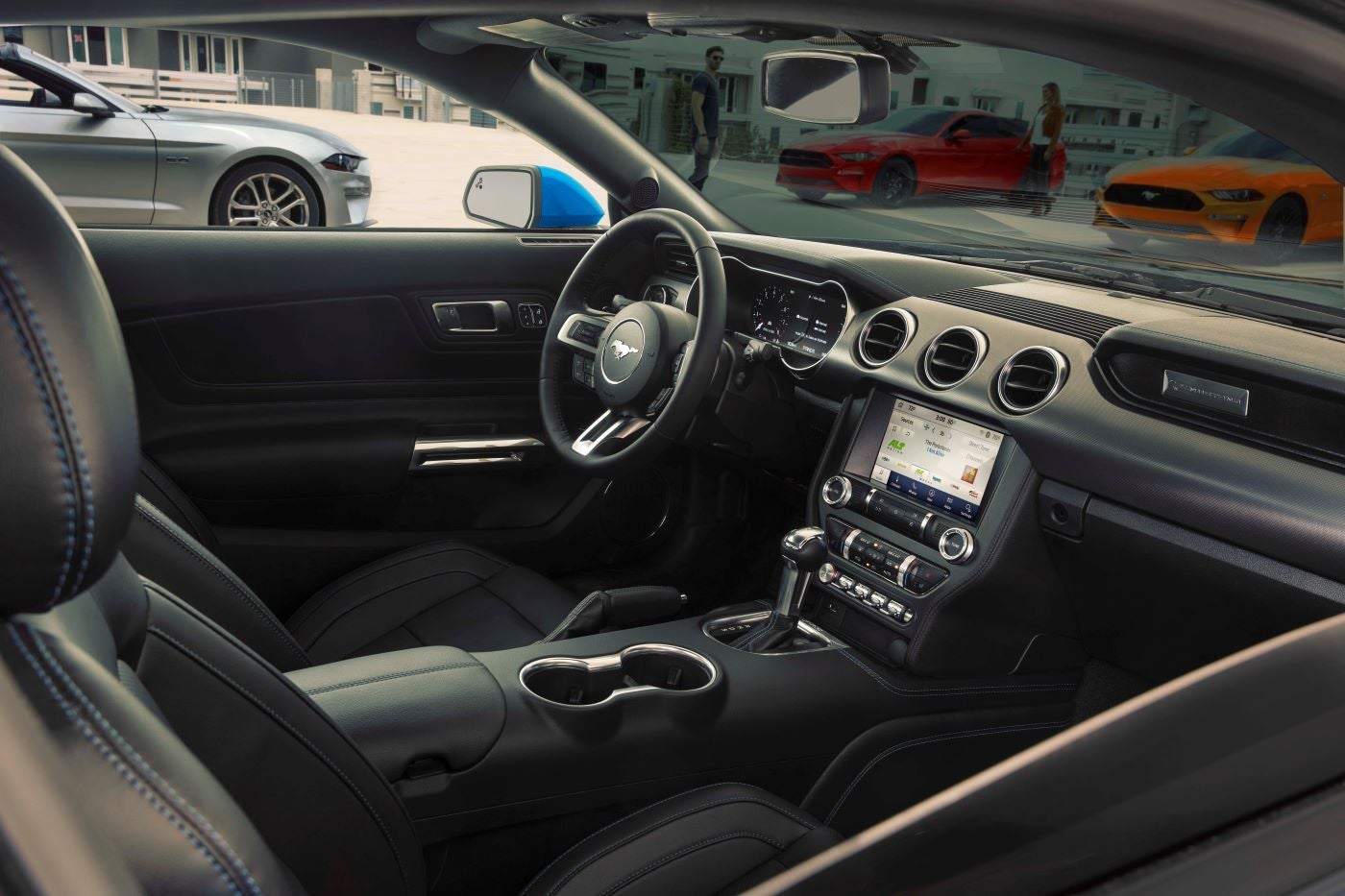 2021 Ford Mustang Interior Plainfield IN