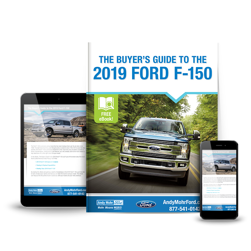 F 150 Buyers Guide at Andy Mohr Ford in Plainfield IN