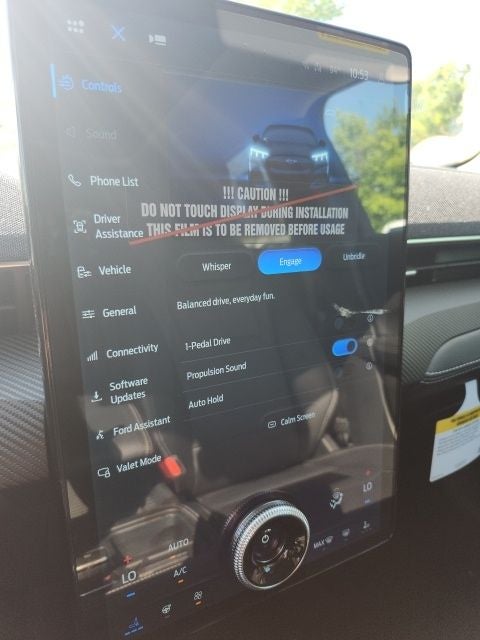 2025 Ford Mustang Mach-E Premium