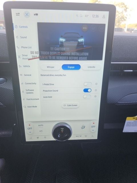 2025 Ford Mustang Mach-E Premium