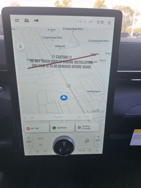 2025 Ford Mustang Mach-E Premium