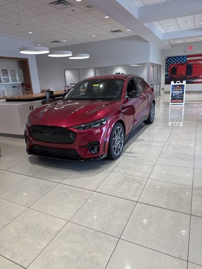 2025 Ford Mustang Mach-E GT