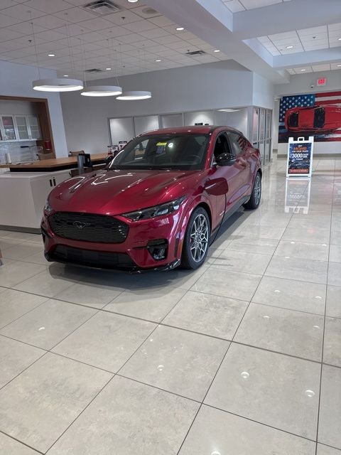 2025 Ford Mustang Mach-E GT