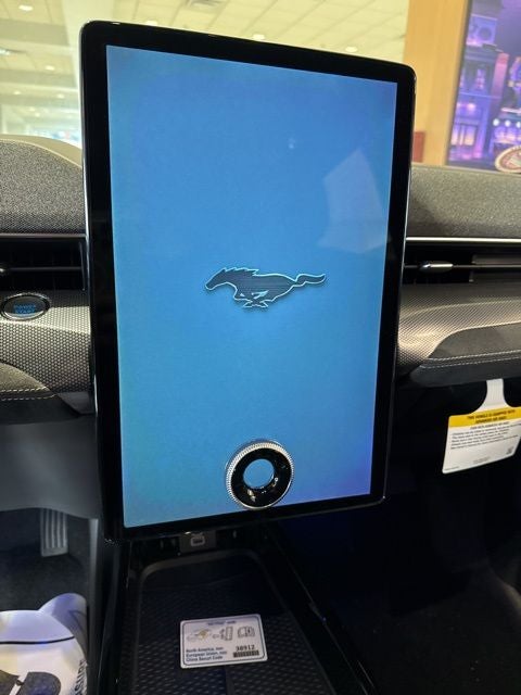 2025 Ford Mustang Mach-E GT