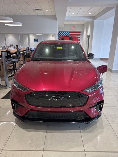 2025 Ford Mustang Mach-E GT