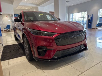 2025 Ford Mustang Mach-E GT