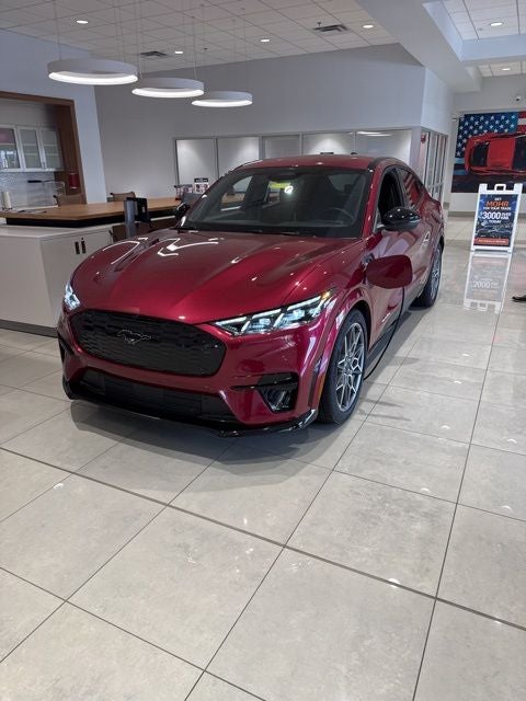 2025 Ford Mustang Mach-E GT