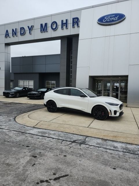 2025 Ford Mustang Mach-E GT