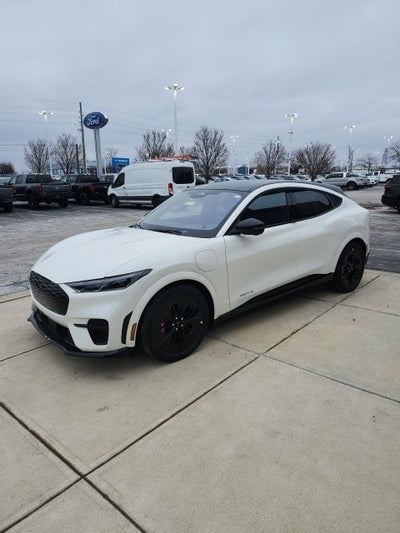 2025 Ford Mustang Mach-E GT