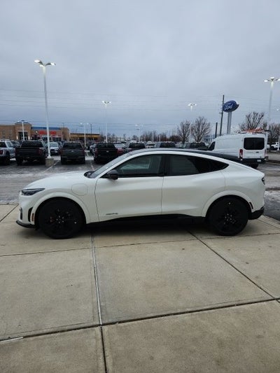 2025 Ford Mustang Mach-E GT