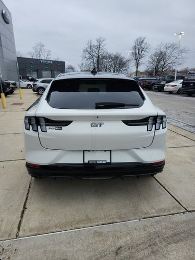 2025 Ford Mustang Mach-E GT