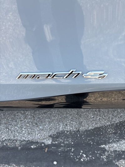 2025 Ford Mustang Mach-E GT