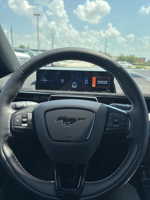 2025 Ford Mustang Mach-E GT