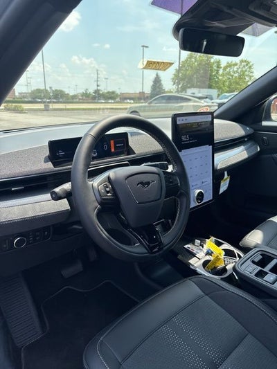 2025 Ford Mustang Mach-E GT