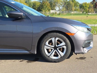 2016 Honda Civic LX