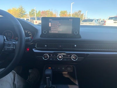 2026 Honda Civic Sport