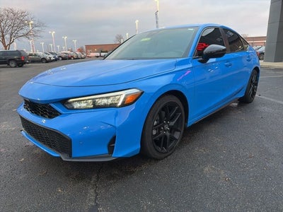 2025 Honda Civic Hybrid Sport Touring