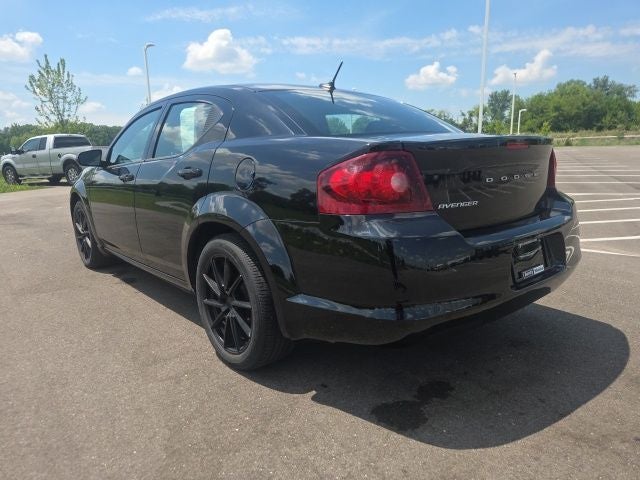 2013 Dodge Avenger SE