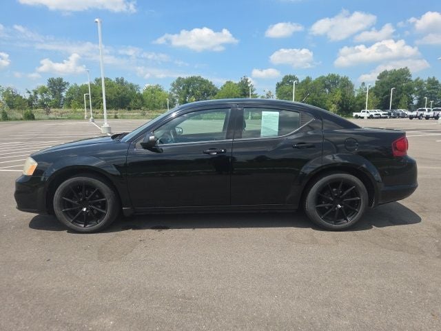 2013 Dodge Avenger SE