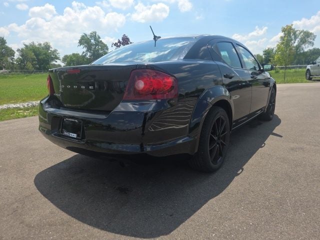 2013 Dodge Avenger SE