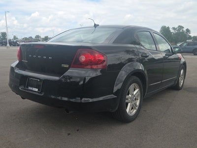 2013 Dodge Avenger SXT