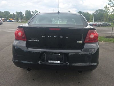 2013 Dodge Avenger SXT