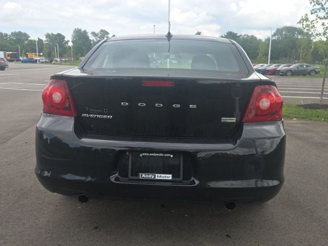 2013 Dodge Avenger SXT
