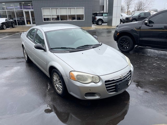Used 2006 Chrysler Sebring Touring with VIN 1C3EL56R46N283888 for sale in Plainfield, IN