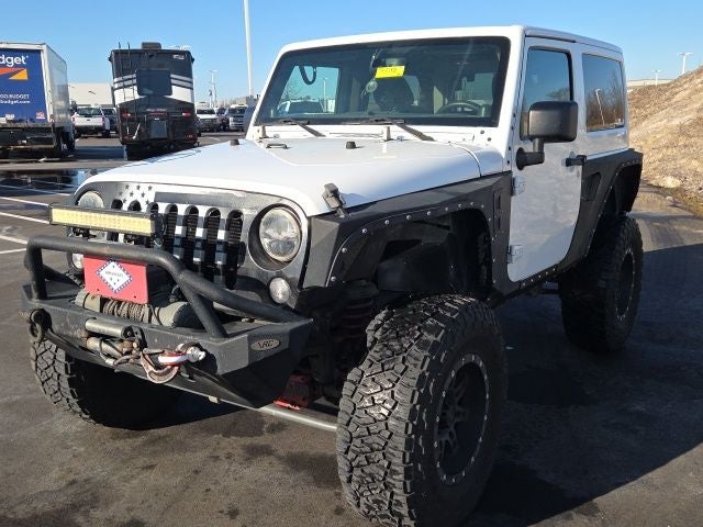 2014 Jeep Wrangler Sport