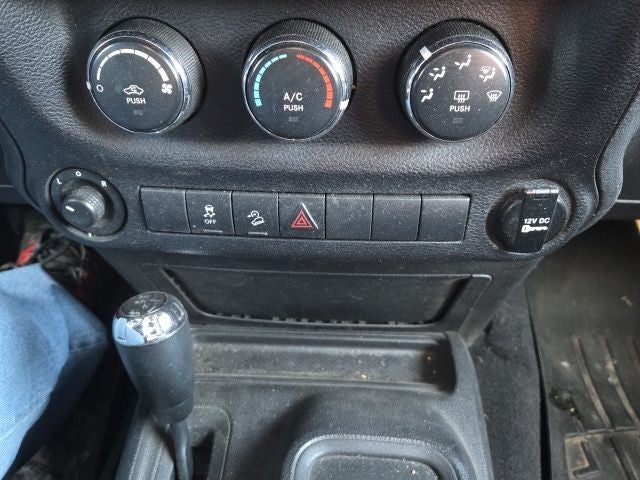 2014 Jeep Wrangler Sport