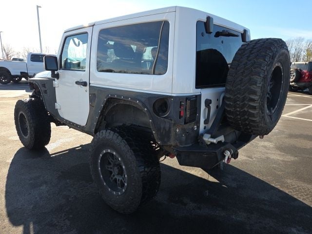 2014 Jeep Wrangler Sport