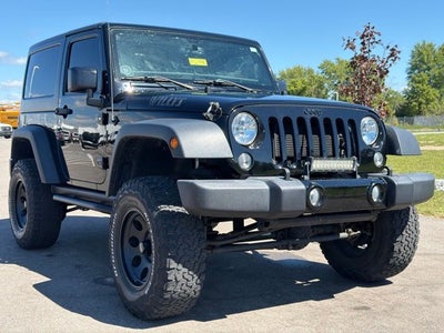 2015 Jeep Wrangler Sport