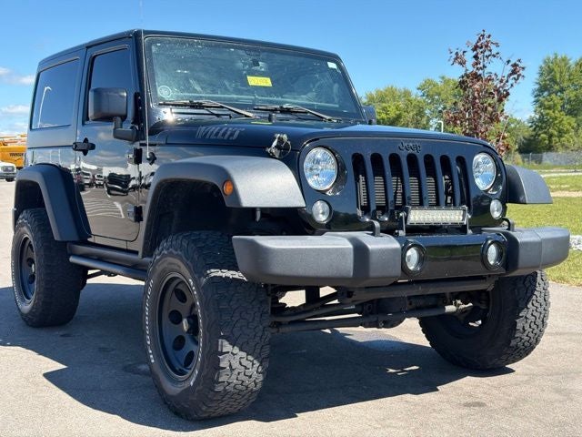 2015 Jeep Wrangler Sport