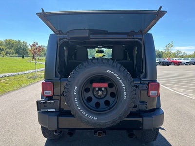2015 Jeep Wrangler Sport