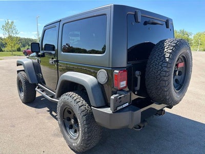 2015 Jeep Wrangler Sport