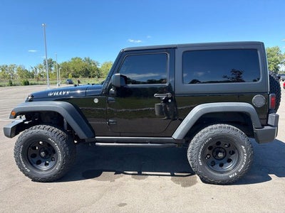 2015 Jeep Wrangler Sport