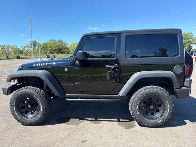2015 Jeep Wrangler Sport