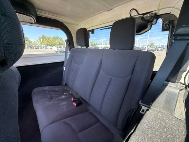 2015 Jeep Wrangler Sport