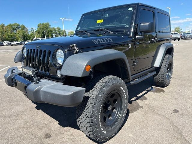 2015 Jeep Wrangler Sport