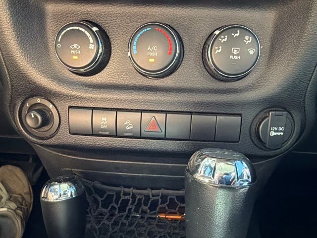 2015 Jeep Wrangler Sport