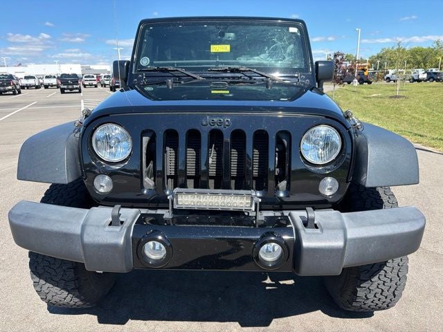 2015 Jeep Wrangler Sport