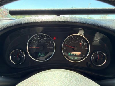 2015 Jeep Wrangler Sport