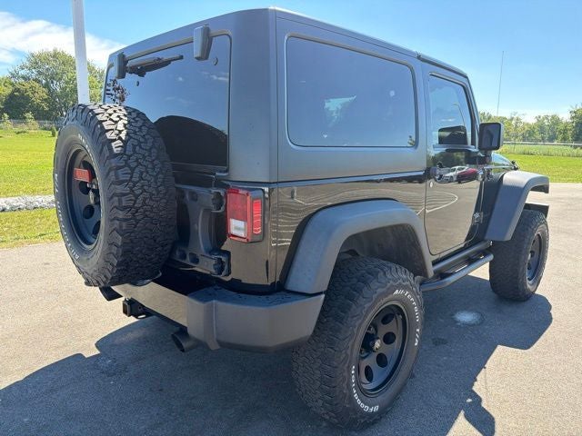 2015 Jeep Wrangler Sport