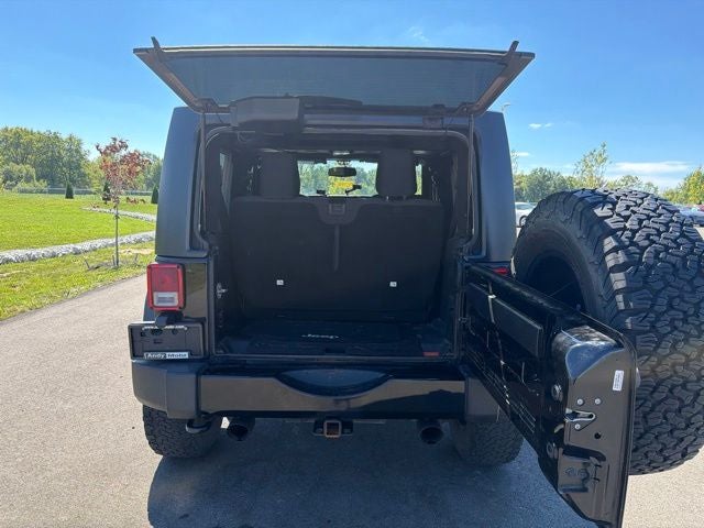 2015 Jeep Wrangler Sport
