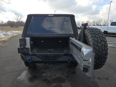 2017 Jeep Wrangler Willys Wheeler