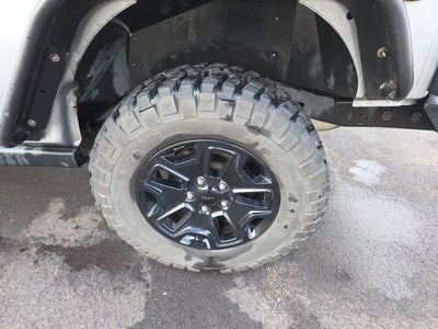 2017 Jeep Wrangler Willys Wheeler