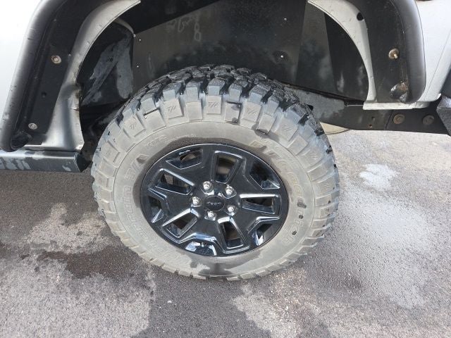 2017 Jeep Wrangler Willys Wheeler