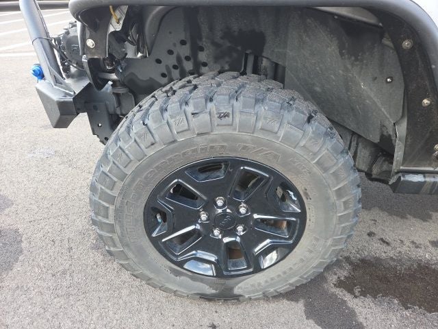 2017 Jeep Wrangler Willys Wheeler