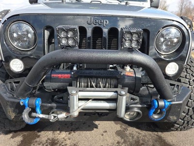 2017 Jeep Wrangler Willys Wheeler